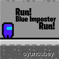 Run Blue imposter Run