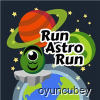 Astro Run'ı Çalıştırın