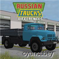 Russische Lkw Unterschiede