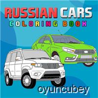 Rus Arabaları Boyama Kitabı