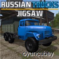 Russisch Lastwagen Puzzle