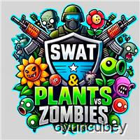 Swat Y Plantas Contra Zombies