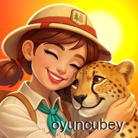 Safari Hikayesi Çin Kartları (Mahjong)