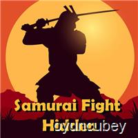 Samurai Kämpfen Versteckt