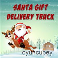 Santa Gift Delivery Truck