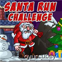 Santa Run Herausforderung