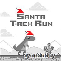 Noel Baba T Rex Koşu