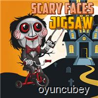 Scary Faces Jigsaw