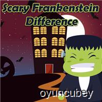 Scary Frankenstein Difference