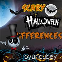 Aterradoras Diferencias De Halloween