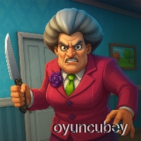 Korkunç Öğretmen 3D Geri Dönüyor