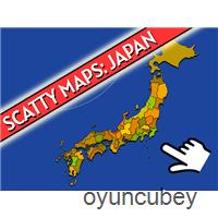 Scatty Maps Japan