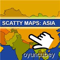 Scatty Maps Asien