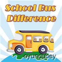 Schule Bus Unterschied
