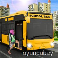 Schule Bus Treiber
