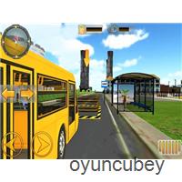 Simulador De Conducción De Autobuses Escolares 2019