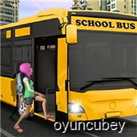 Okul Otobüs Driving Simülatörü 2020