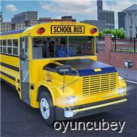 Okul Otobüs Driving Sim