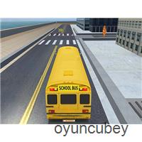 Okul Otobüs Simülasyonu Ustası