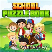 School Puzzle Book