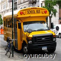 Okul Otobüsleri Yapboz