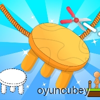 Seat Puzzle Cut The Rope
