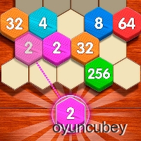 Shoot 2048 Hexa
