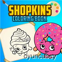 Shopkins Libro De Colorear