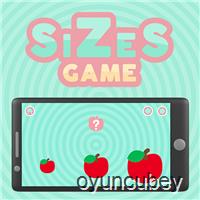 Sizes game