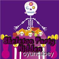 Skeleton Party Versteckt
