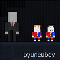 Slender Boy Escape Robbie