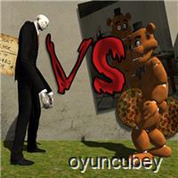 Slenderman VS Freddy - Fazbear