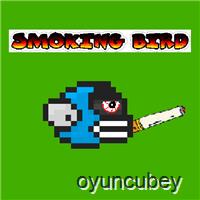 Rauchender Vogel