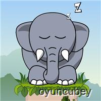 Snoring Elephant Rompecabezas