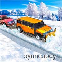 Schnee Pflug-Jeep-Simulator