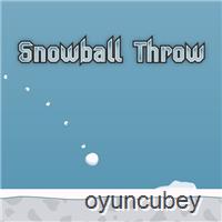 Snowball Werfen