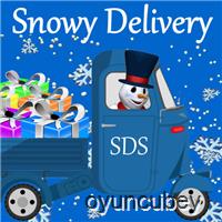 Snowy Delivery