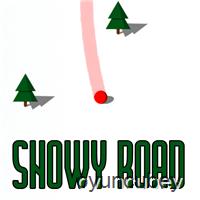 Snowy Straße