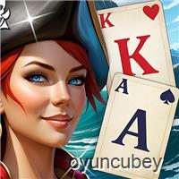 Solitaire Klondike - Isla Del Tesoro