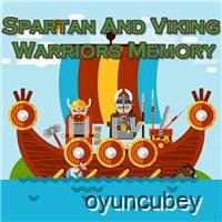 Spartan Ve Viking Warriors Hafıza Kartları