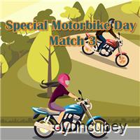Besondere Motorrad Tag Match 3