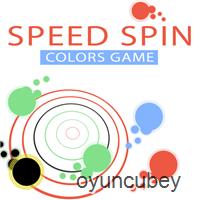 Juego Speed ​​Spin Colors