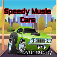 Schnelle Muscle-Cars-Puzzle