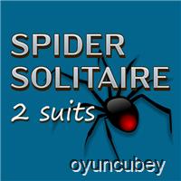 Örümcek Solitaire 2 Suits