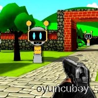 Sprunki 3D Nişancı