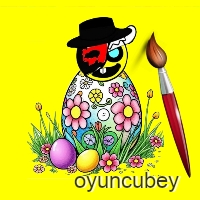 Sprunki Easter Coloring