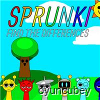 Sprunki Encuentra Las Diferencias