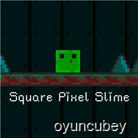 Square Pixel Slime
