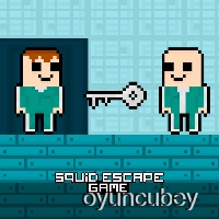 Juego De Escape Del Calamar