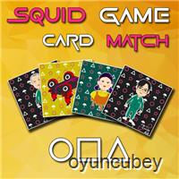 Squid Game Memory Card Match